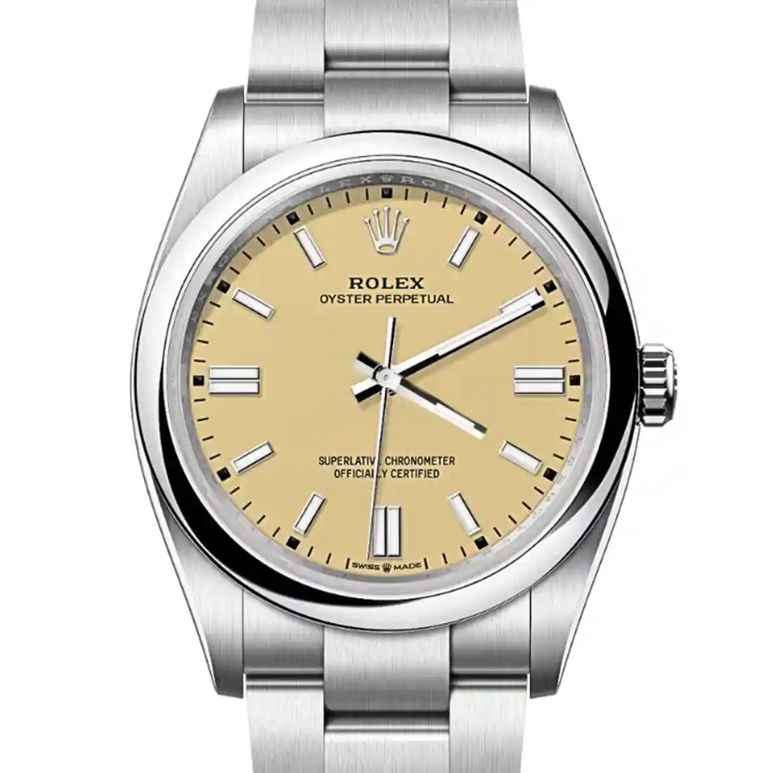 Rolex Oyster Perpetual 36 Automatique Beige 36mm