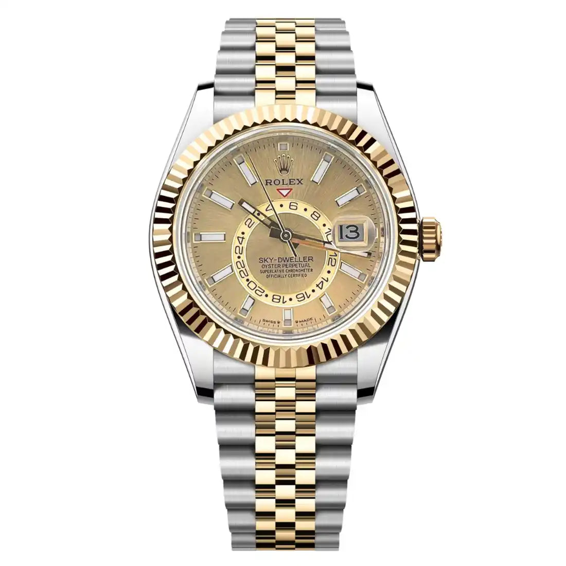 Rolex Sky-Dweller Automatik Champagner