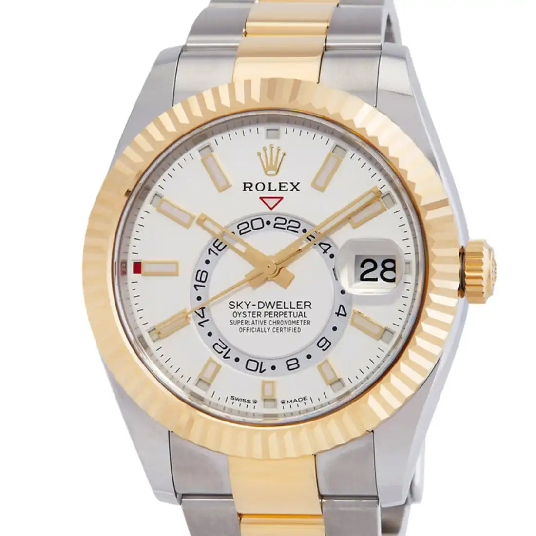 Rolex Sky-Dweller Automatik Weiß