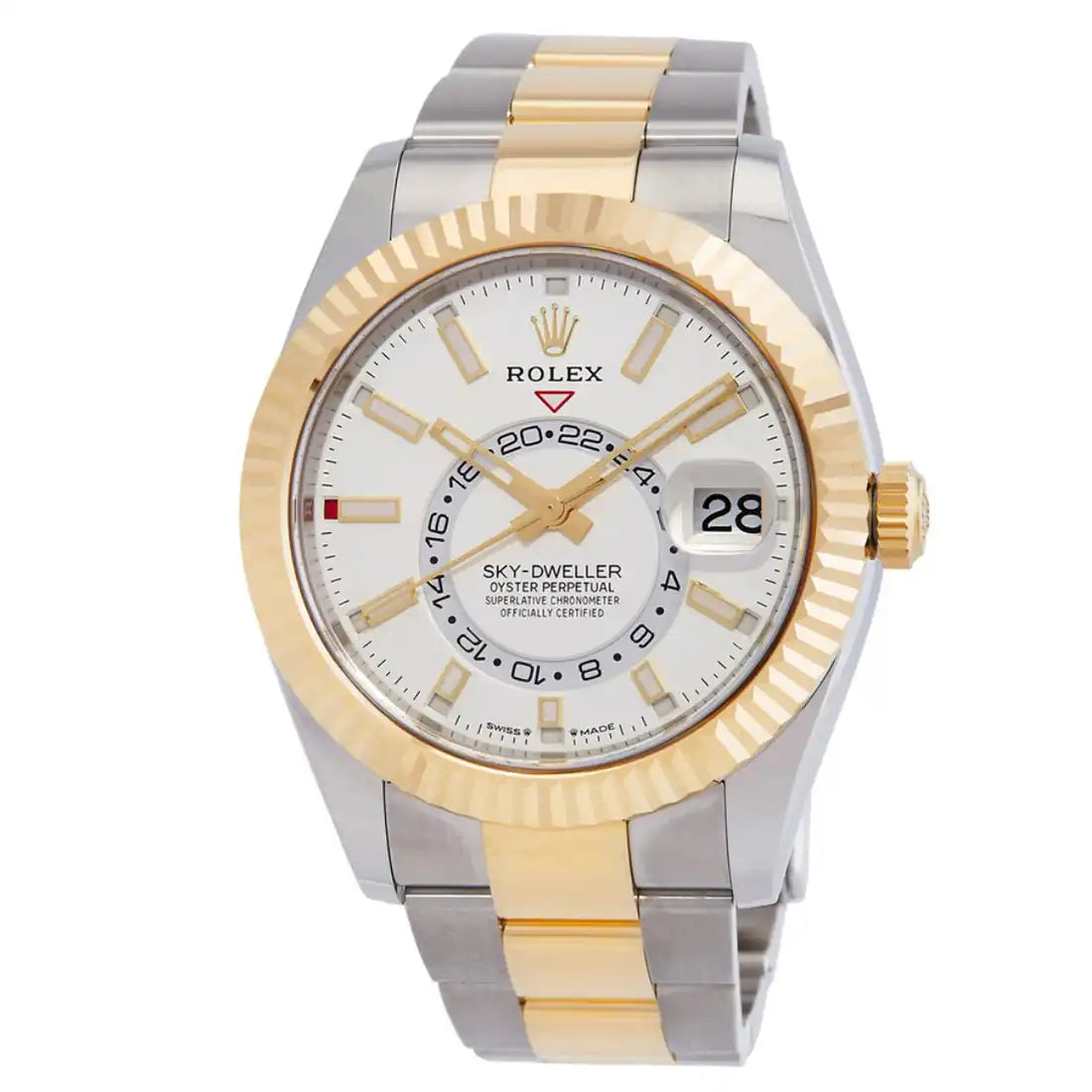 Rolex Sky-Dweller Automatik Weiß