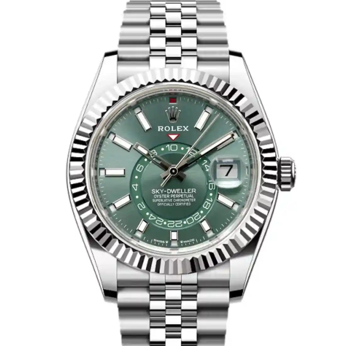 Rolex Sky-Dweller Automatique Vert
