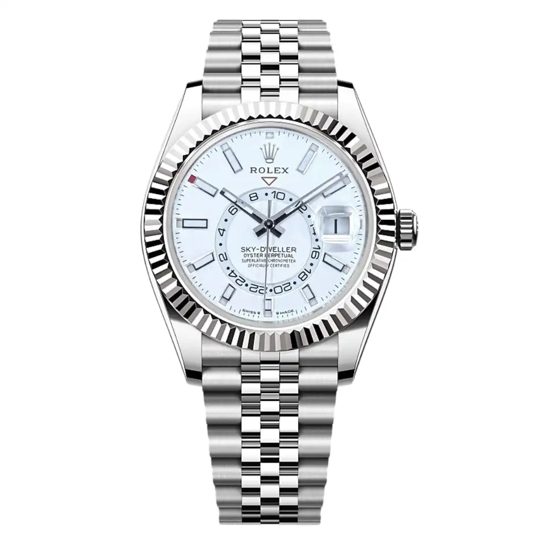 Rolex Sky-Dweller Automatik Weiß