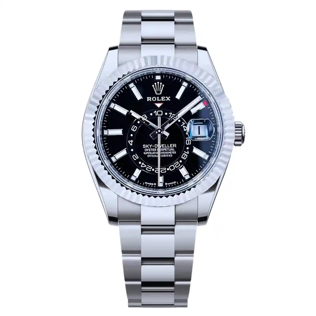 Rolex Sky-Dweller Automatik Schwarz