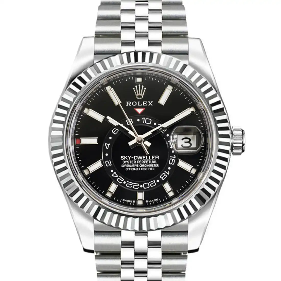 Rolex Sky-Dweller Automatik Schwarz