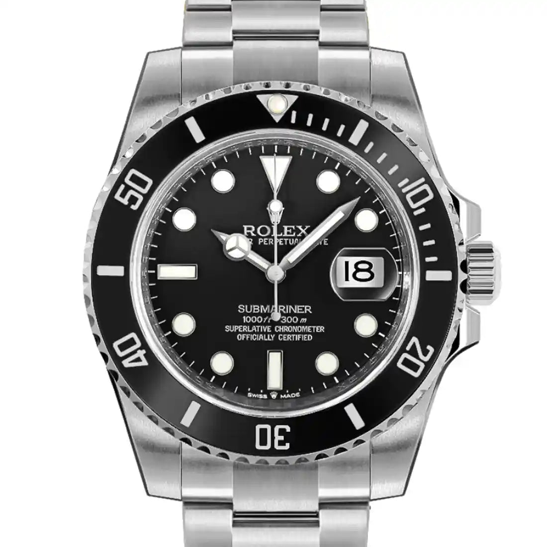 Rolex Submariner Automatique Noir