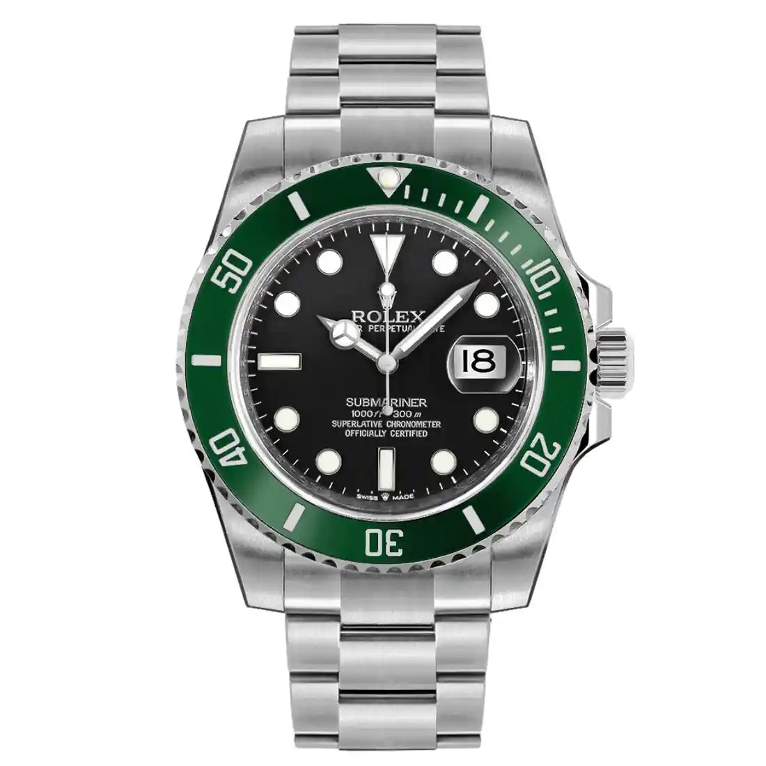 Rolex Submariner Automatik Schwarz