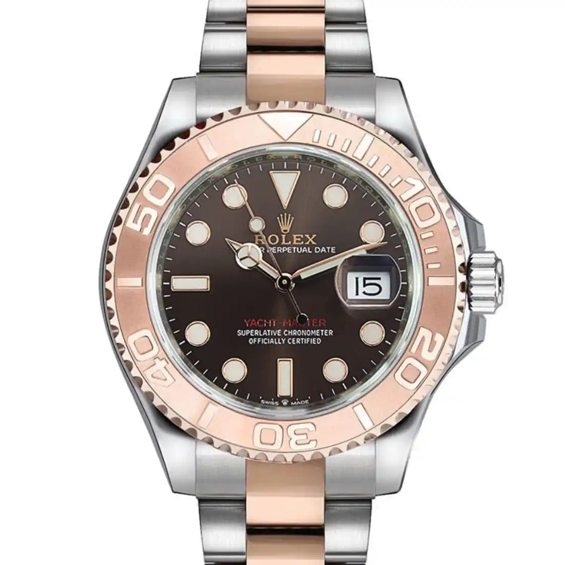 Rolex Yacht-Master Automatik Braun