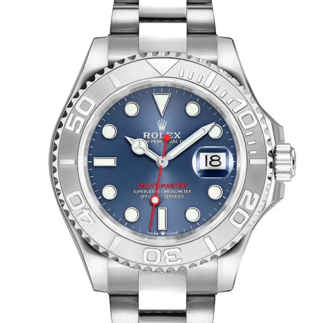 Rolex Yacht-Master Automatic Blue 40mm