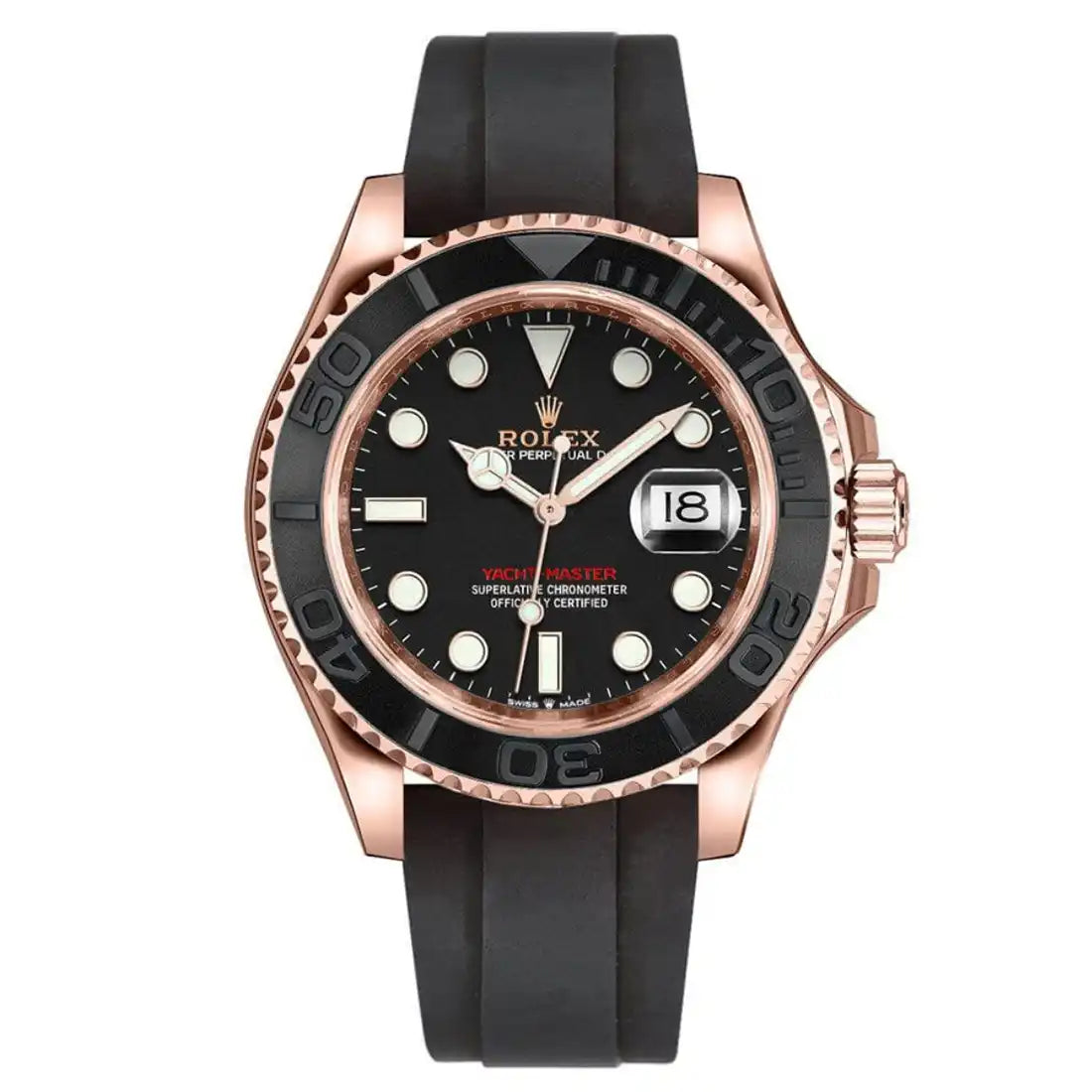 Rolex Yacht-Master Automatik Schwarz