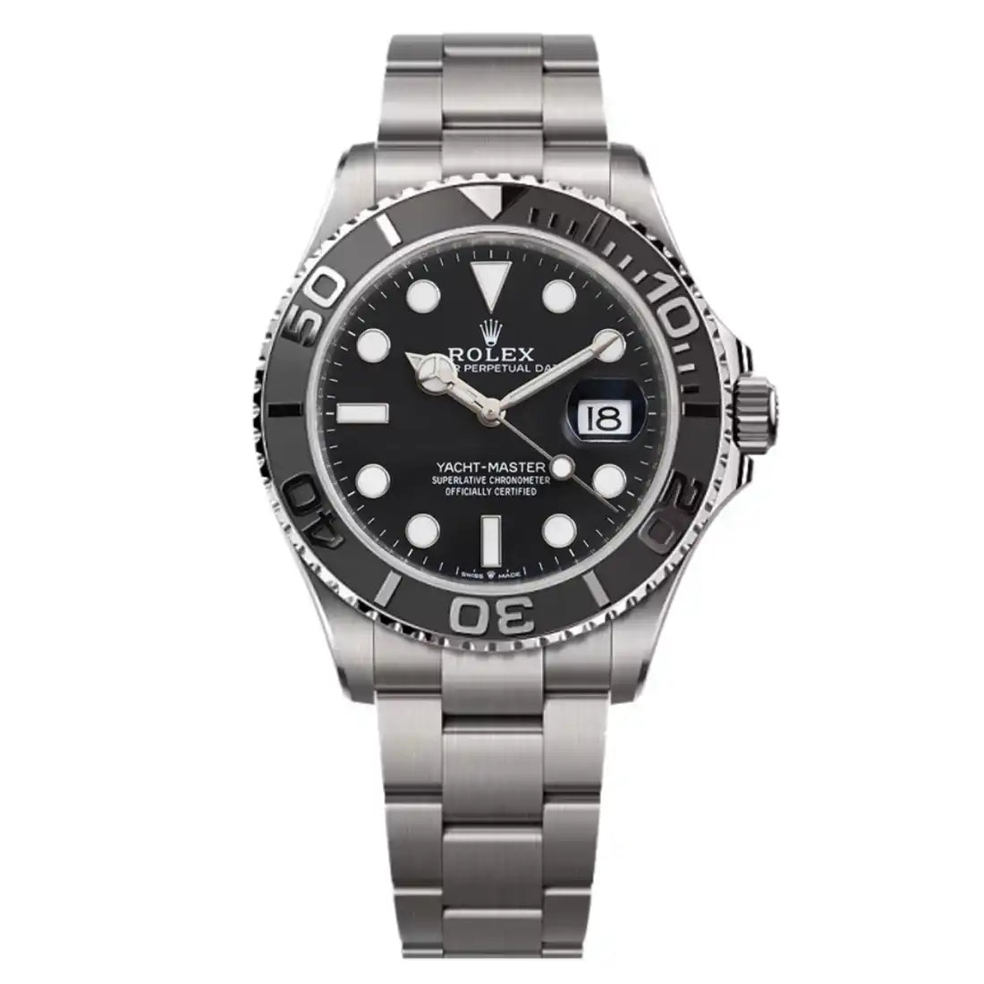 Rolex Yacht-Master Automatik Schwarz