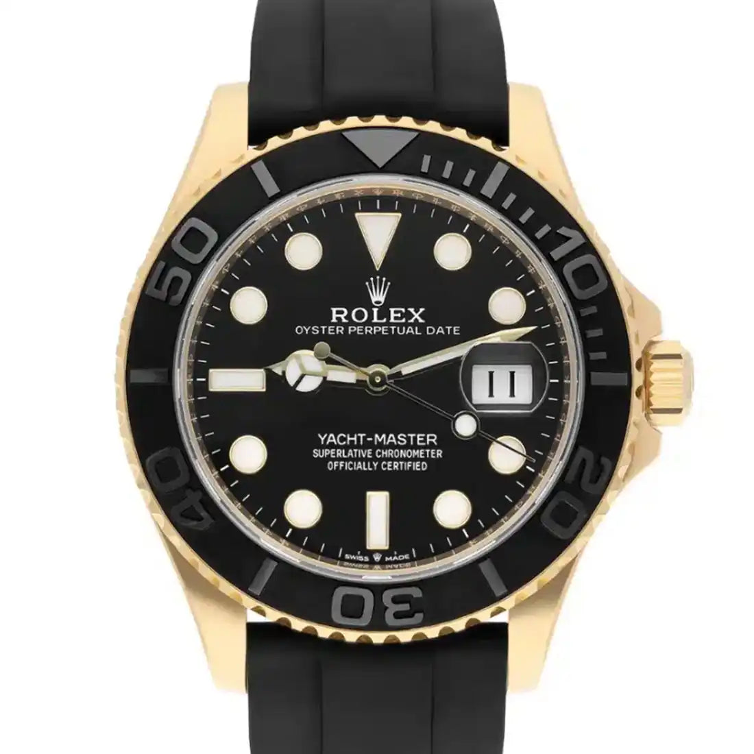 Rolex Yacht-Master Automatik Schwarz