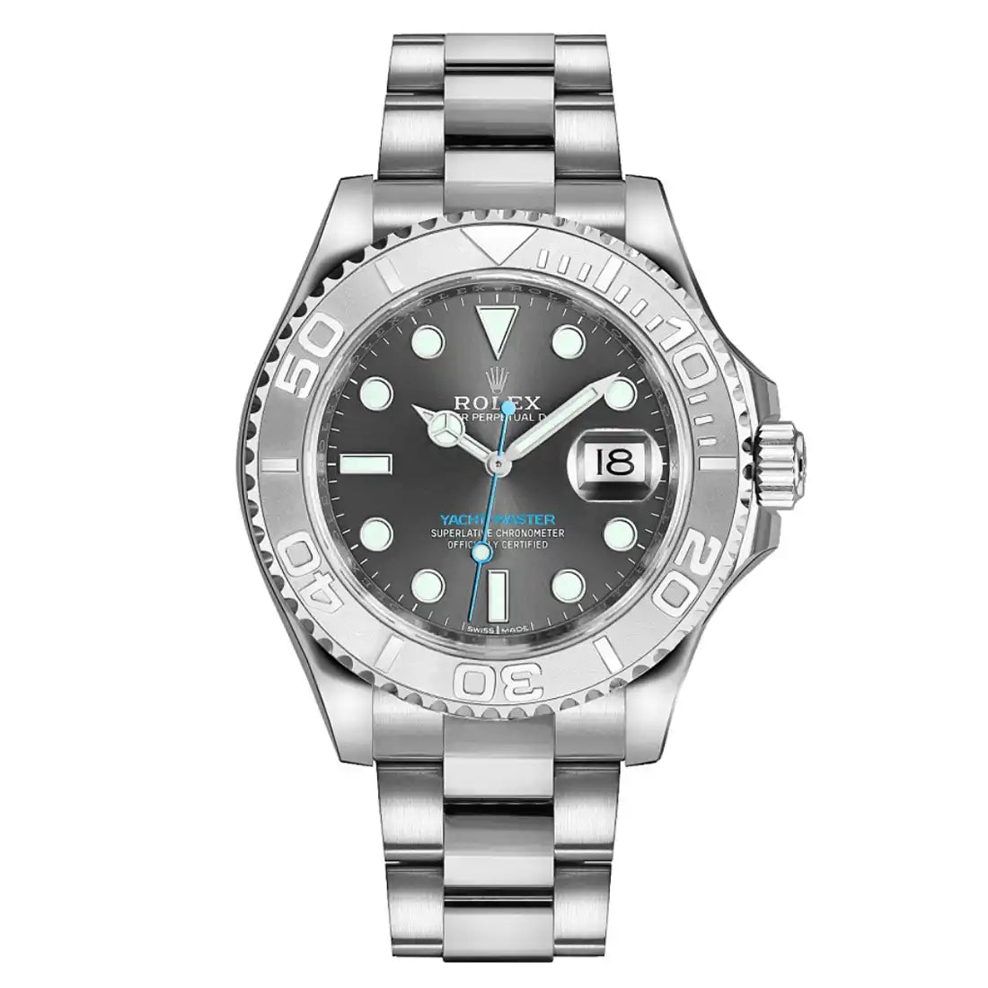 Rolex Yacht-Master Automatik , Grau