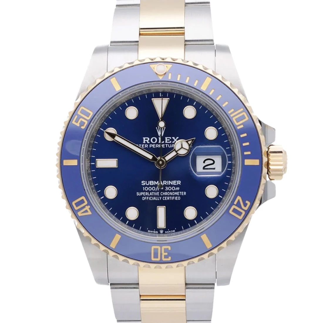 Rolex Submariner Automatic Blue 41mm