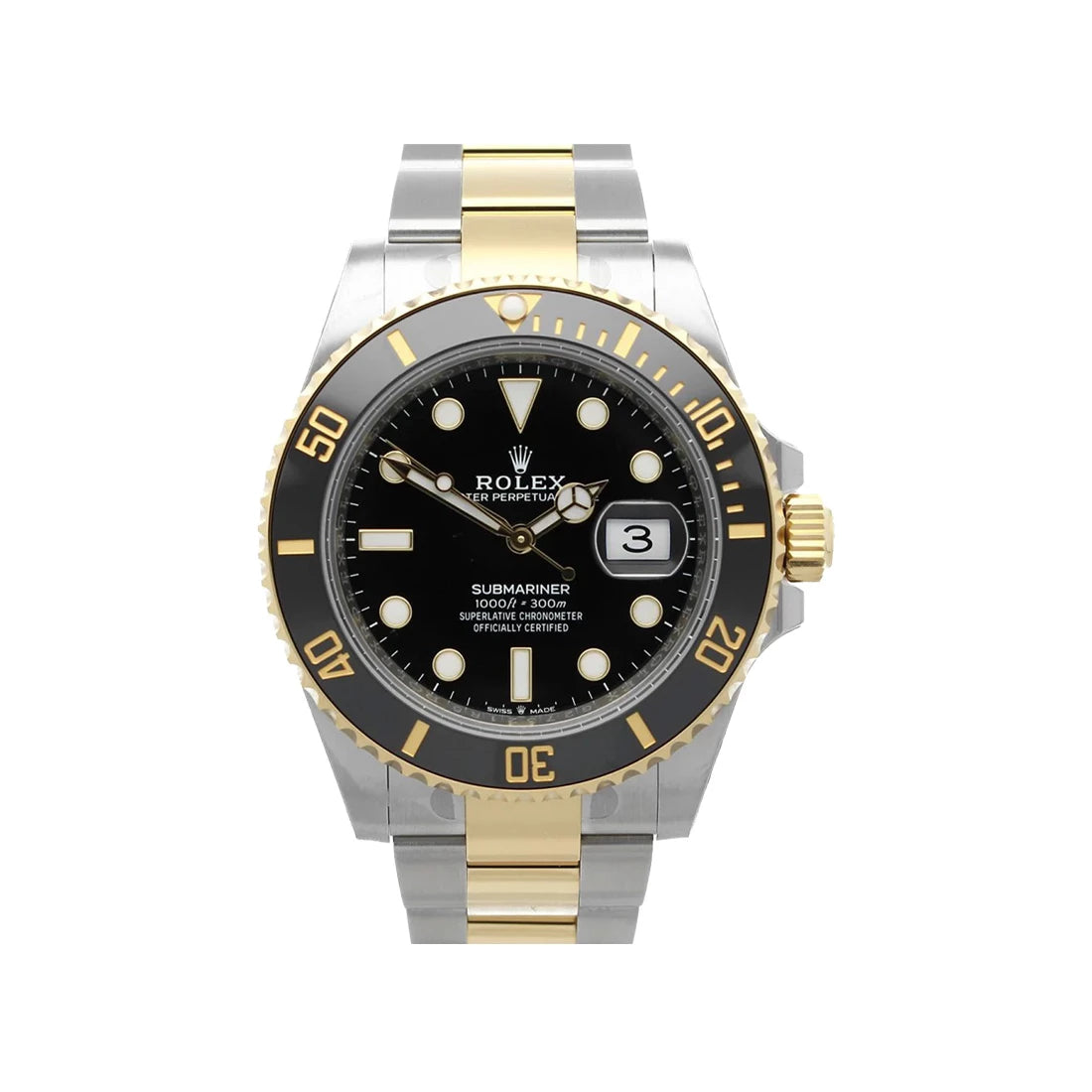 Rolex Submariner Zwart 41 mm