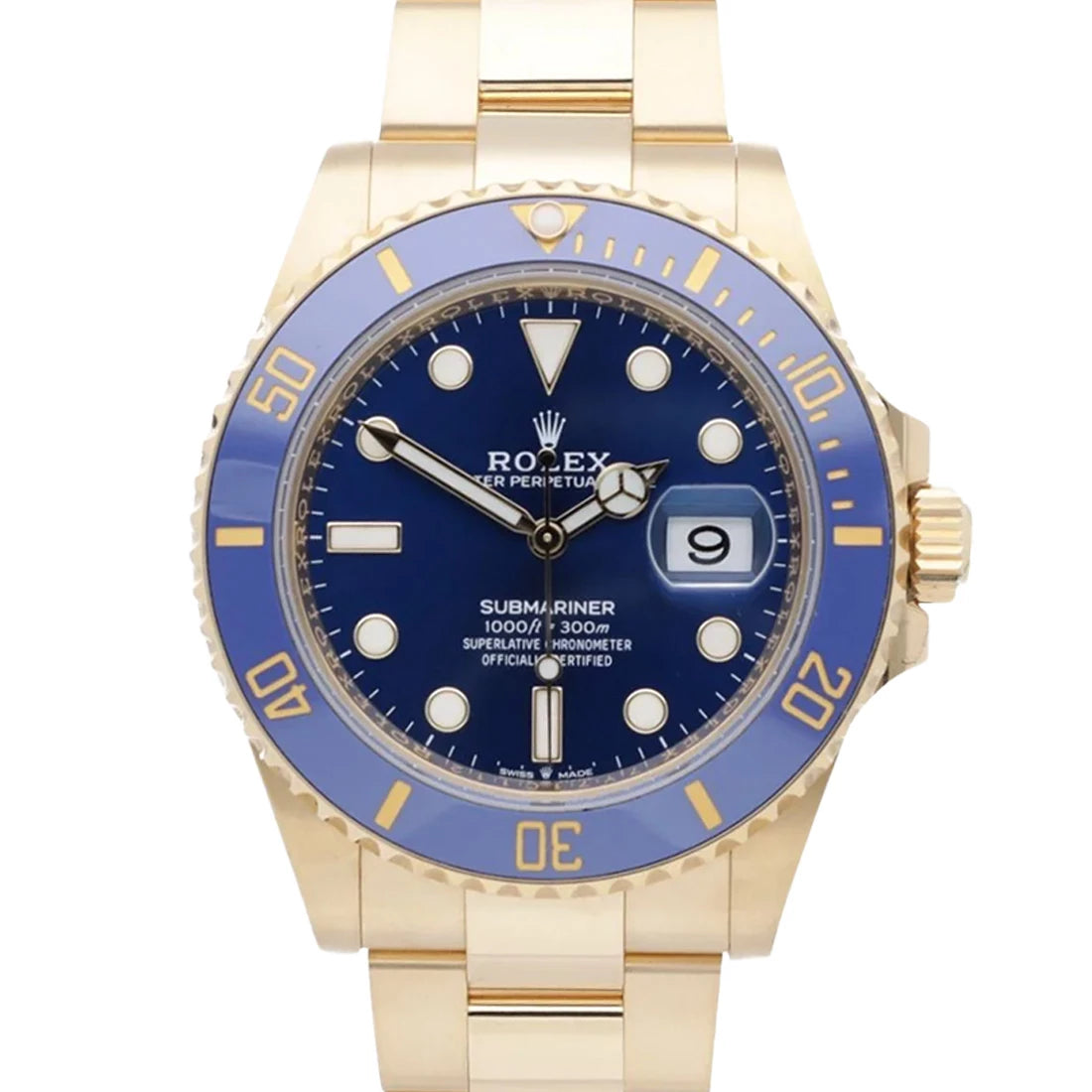 Rolex Submariner Blauw 41 mm