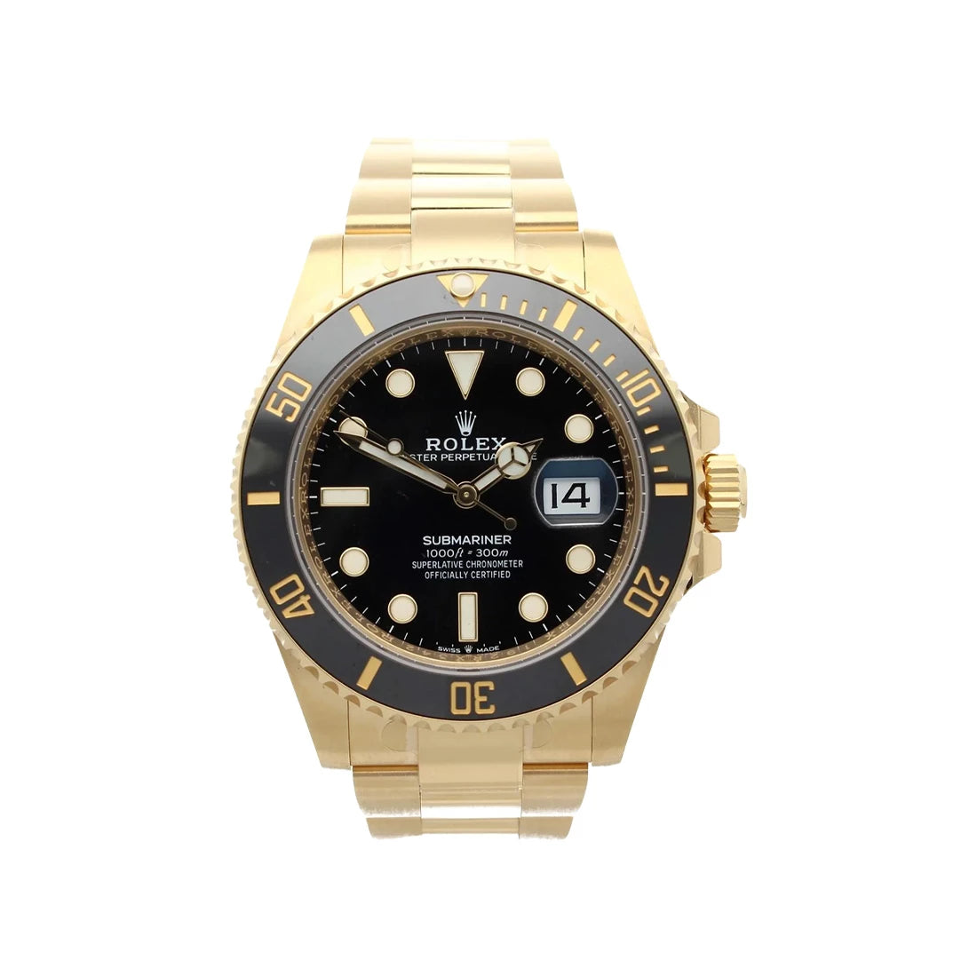 Rolex Submariner Zwart 41 mm
