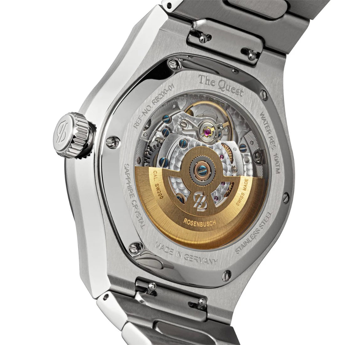 Rosenbusch The Quest RB200 Automatic Silver 42mm