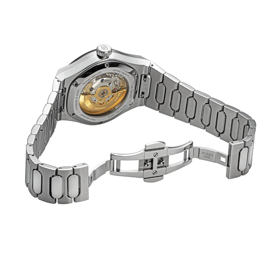 Rosenbusch The Quest RB200 Automatic Silver 42mm