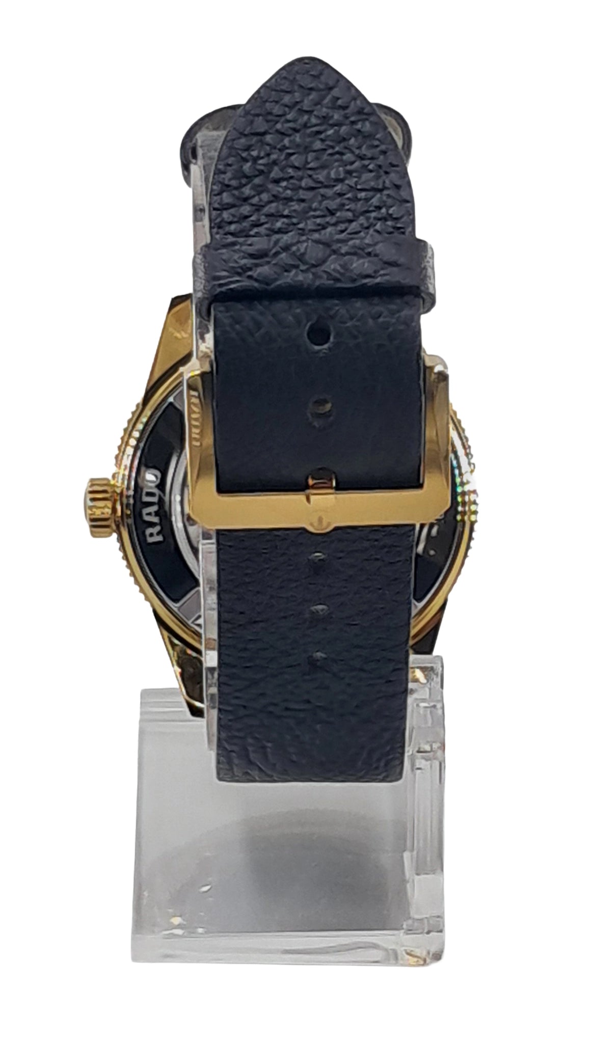 Rado Captain Cook Handaufzug Silber 39mm