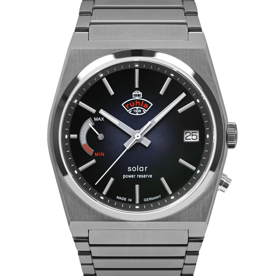 Ruhla Space Control 4640M Solar Blue 40 mm