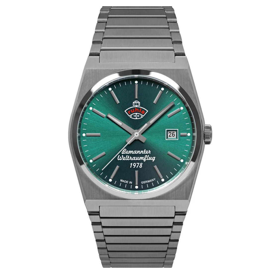 Ruhla Space Control 4660M Automatic Green 40mm