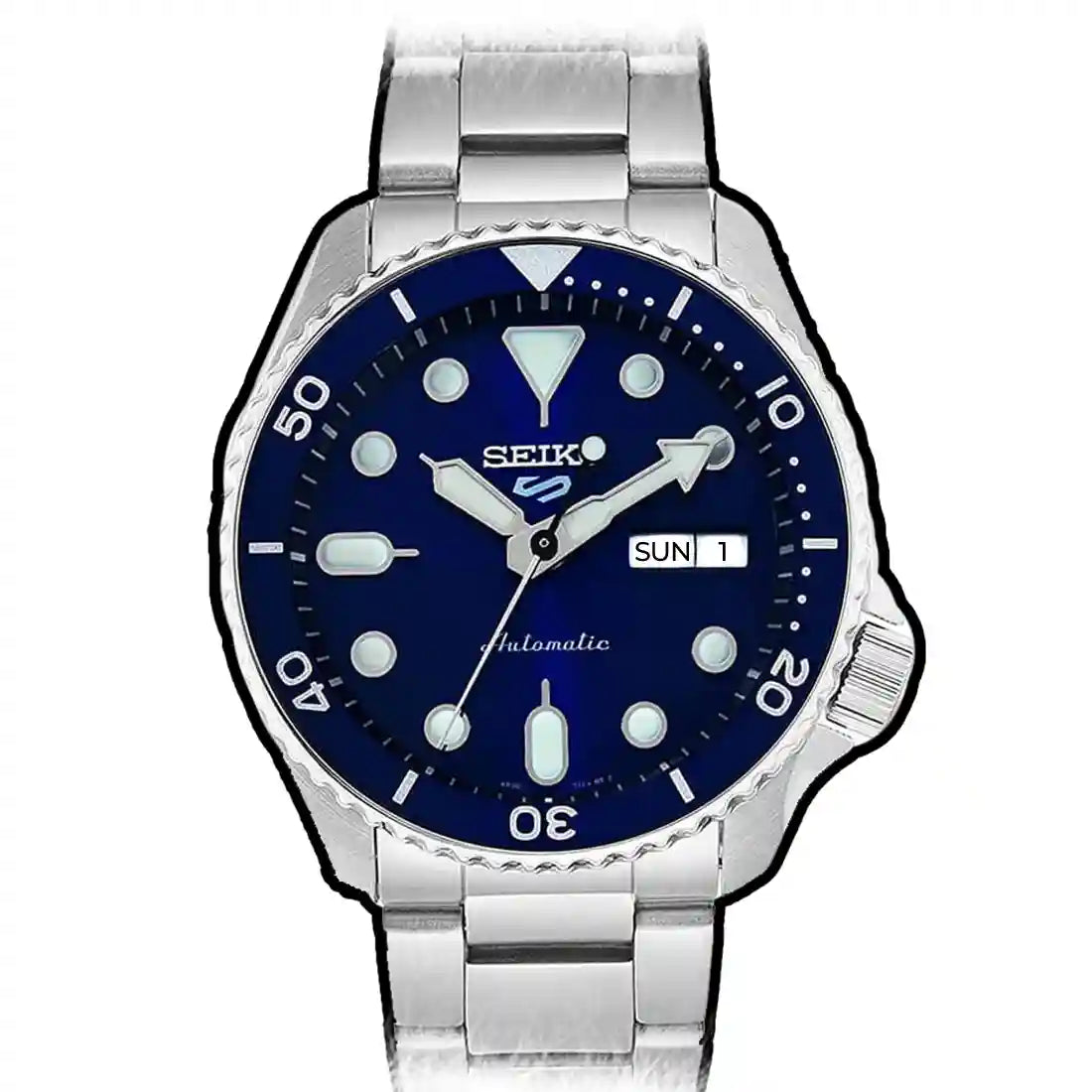 Seiko 5 Sports Automatic Blauw 42 mm