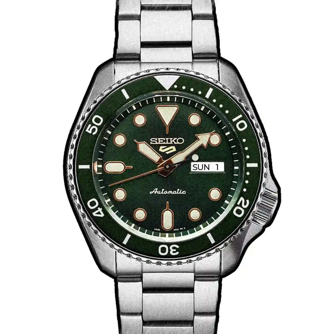 Seiko 5 Sports Automatique Vert