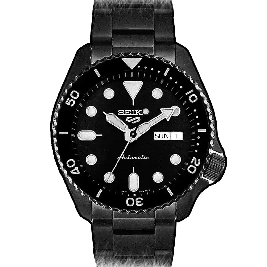 Seiko 5 Sports Automatic Zwart 42 mm