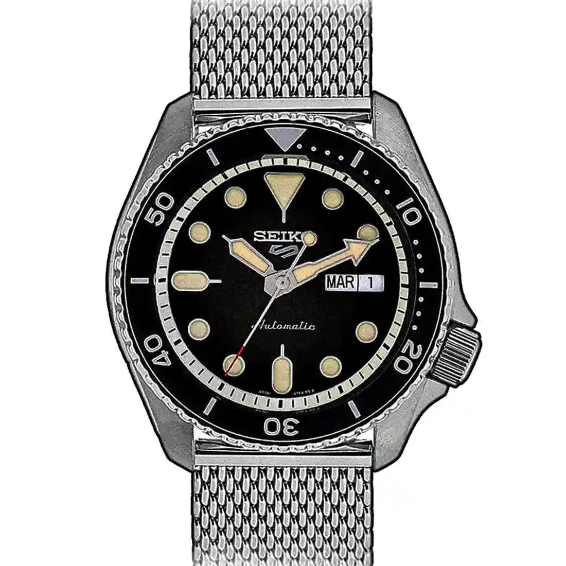 Seiko 5 Sports Automatique Noir 42mm