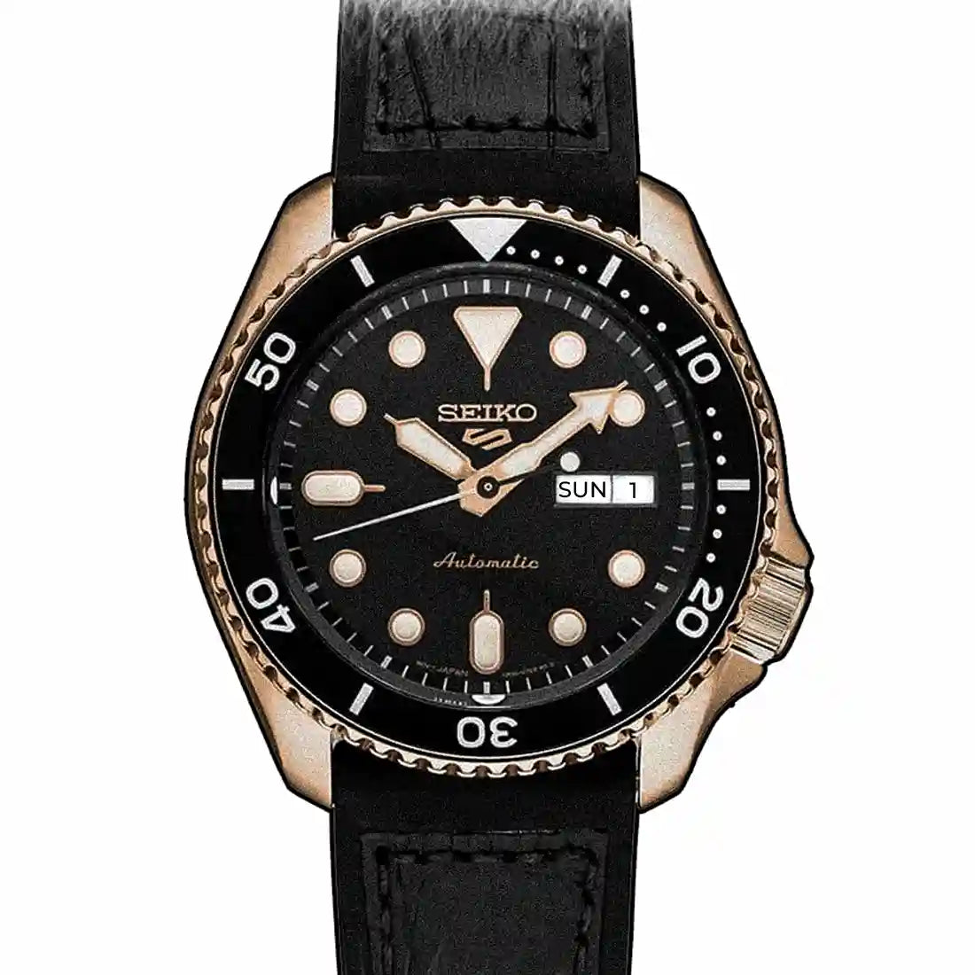 Seiko 5 Sports Automatic Zwart 42 mm