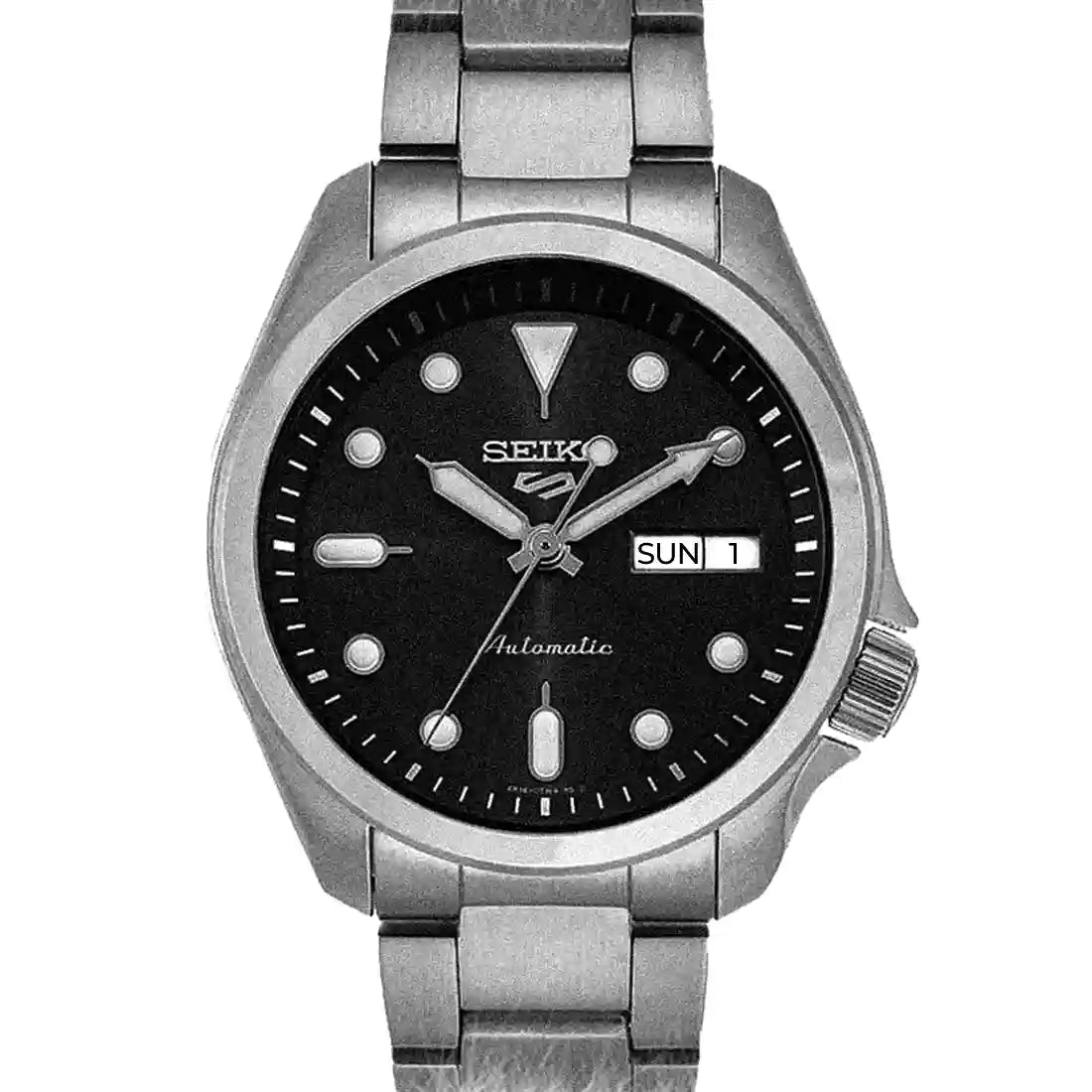 Seiko 5 Sports Automatic Zwart 40 mm