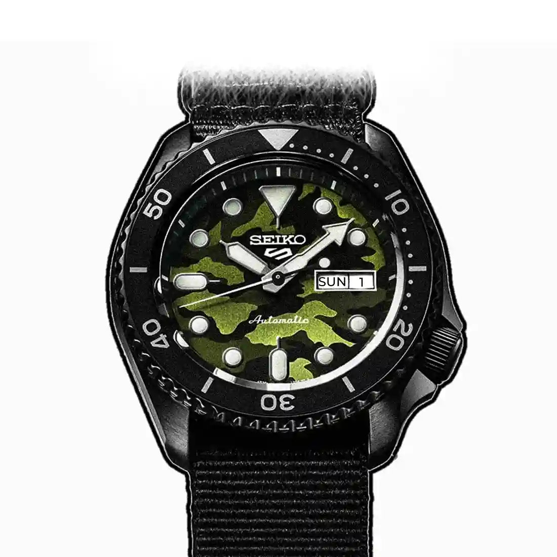 Seiko 5 Sports Automatic Green 43mm
