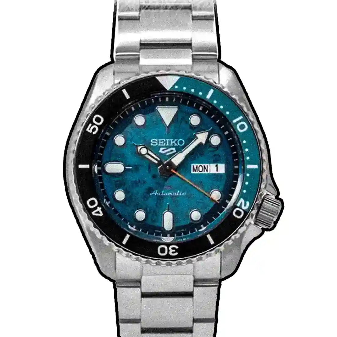 Seiko 5 Sports Automatic Blauw 43 mm