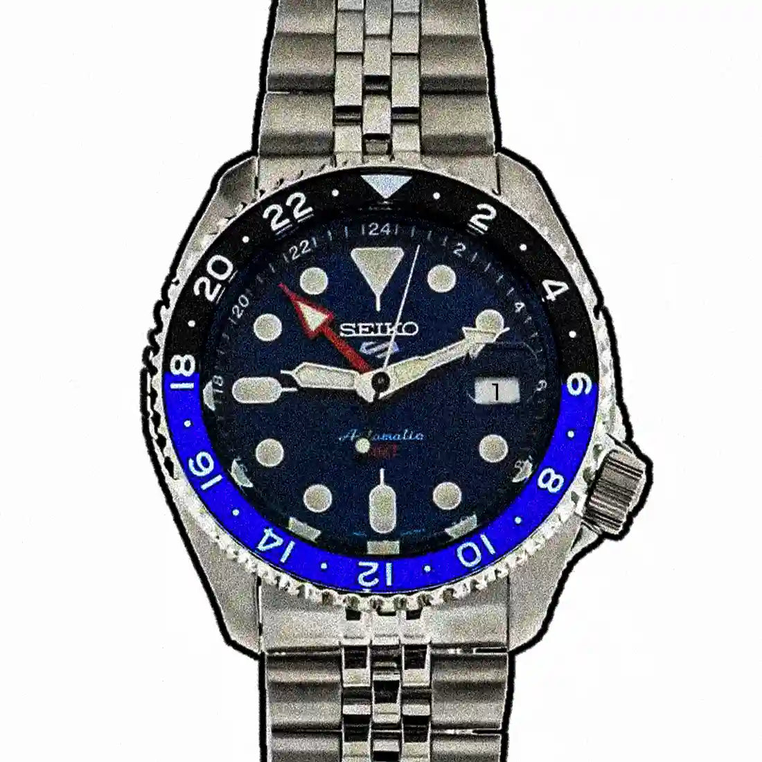 Seiko 5 Sports Automatic Blauw 43 mm