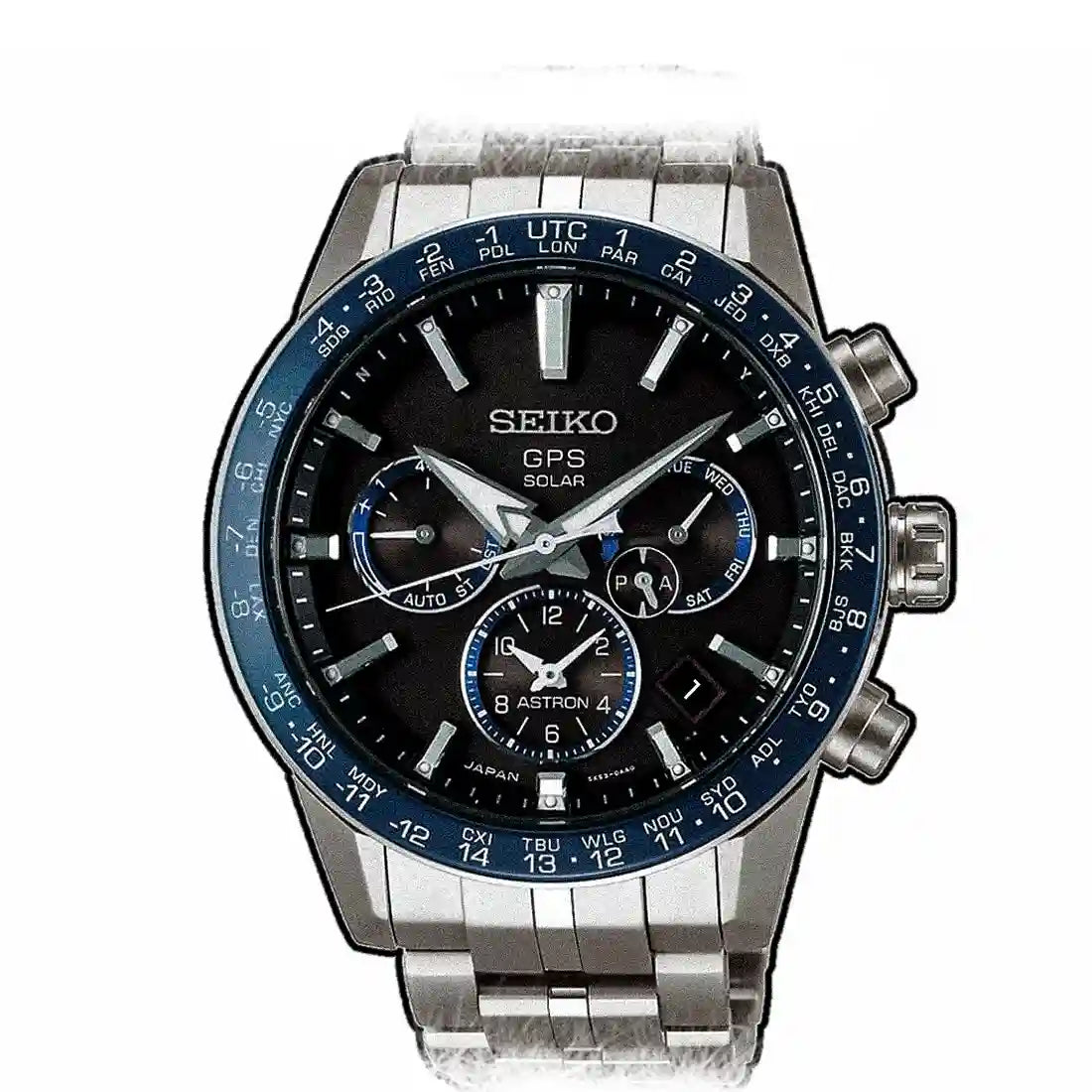 Seiko Astron GPS-Solar Schwarz