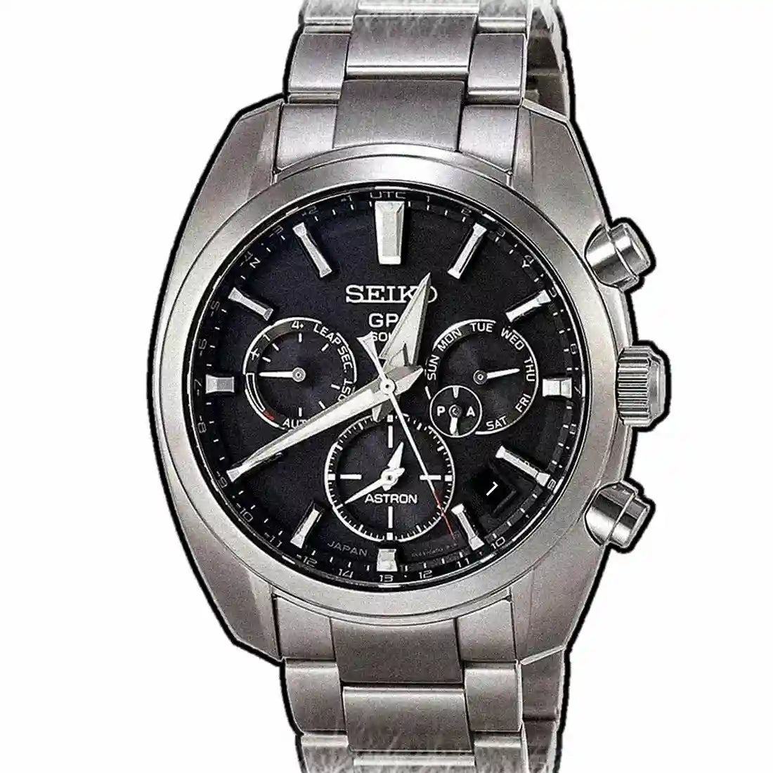 Seiko Astron GPS-Solar Schwarz