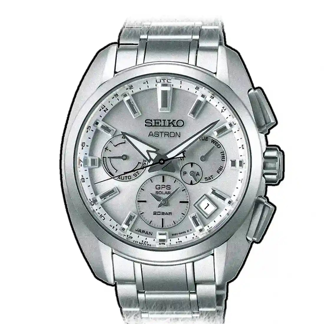 Seiko Astron GPS-Solar Silber