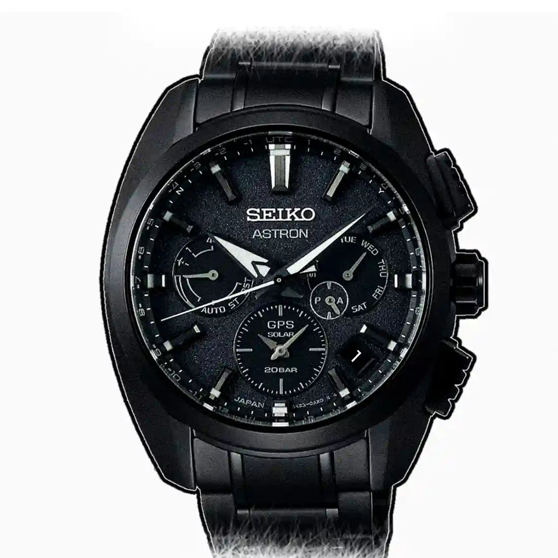 Seiko Astron GPS-Solar Schwarz