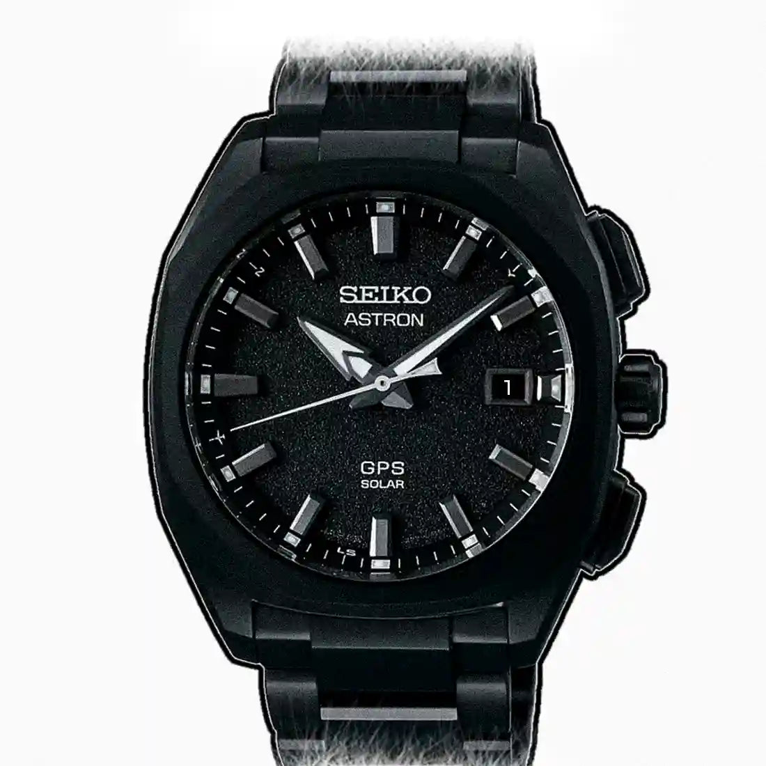 Seiko Astron Gps Solar Black 39mm