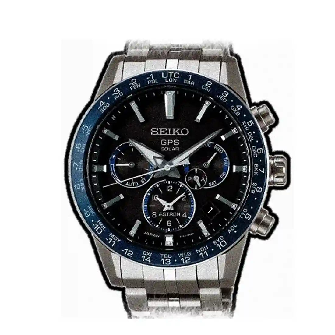 Seiko Astron Quartz Noir 43mm