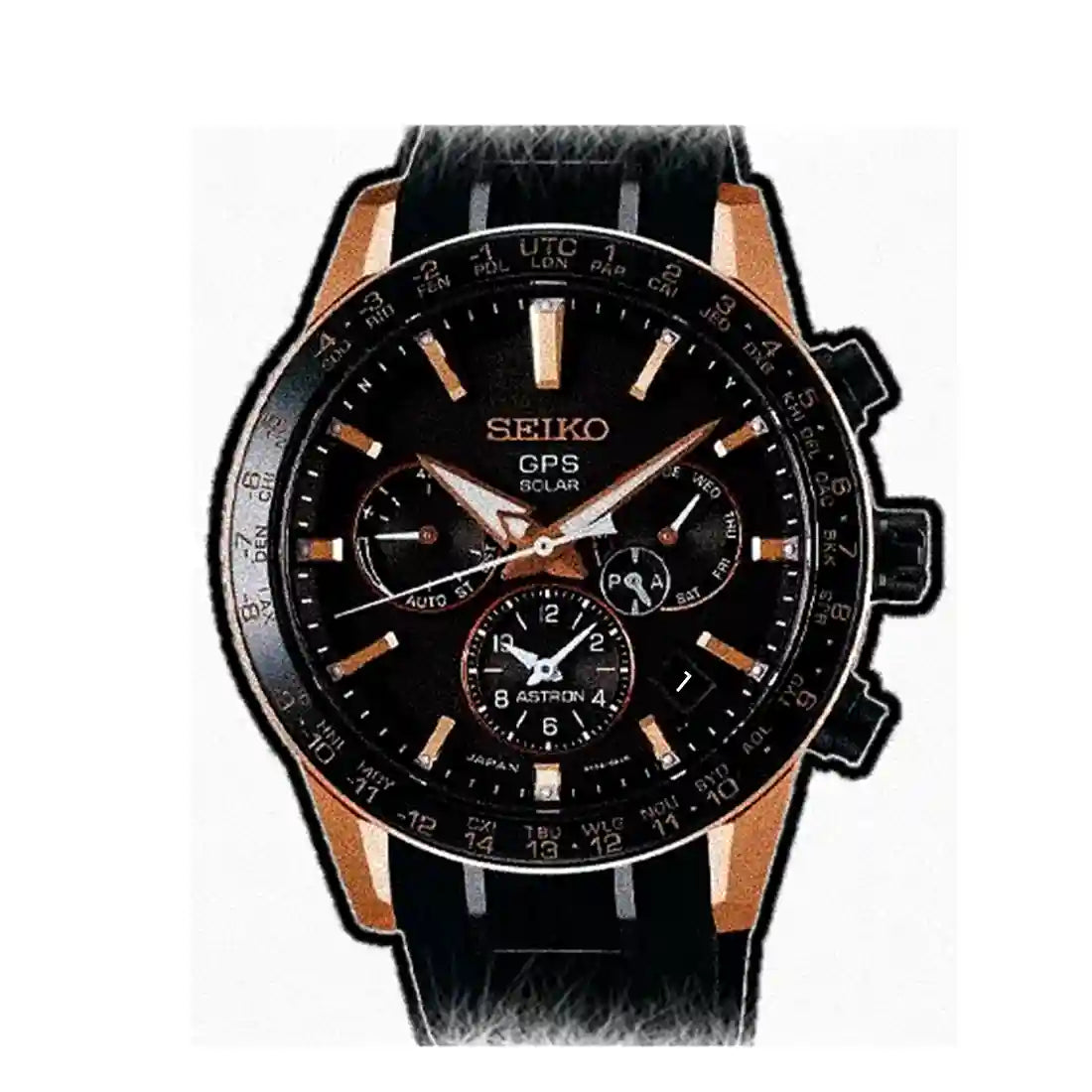 Seiko Astron Quartz Noir 43mm