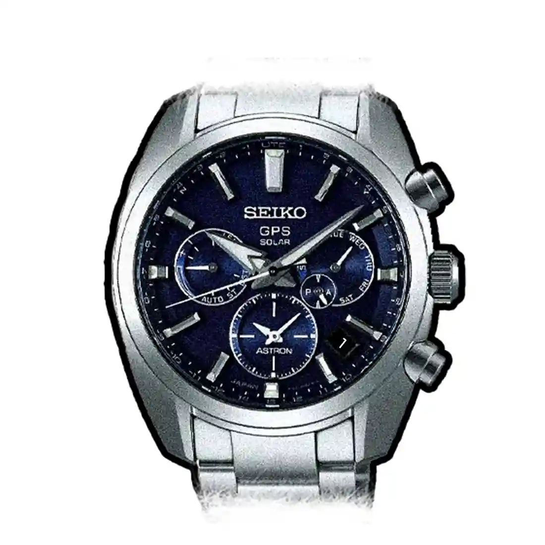 Seiko Astron Quartz Bleu 43mm