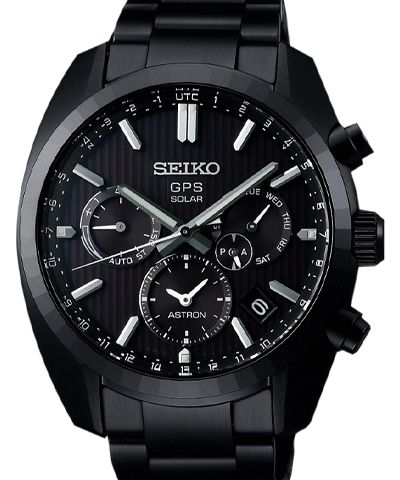 Seiko Astron Quartz Noir 43mm