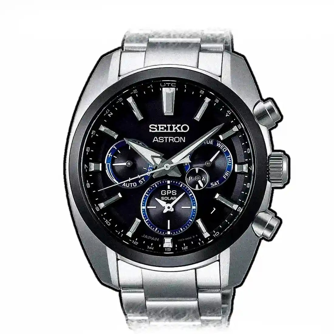 Seiko Astron GPS-Solar Schwarz
