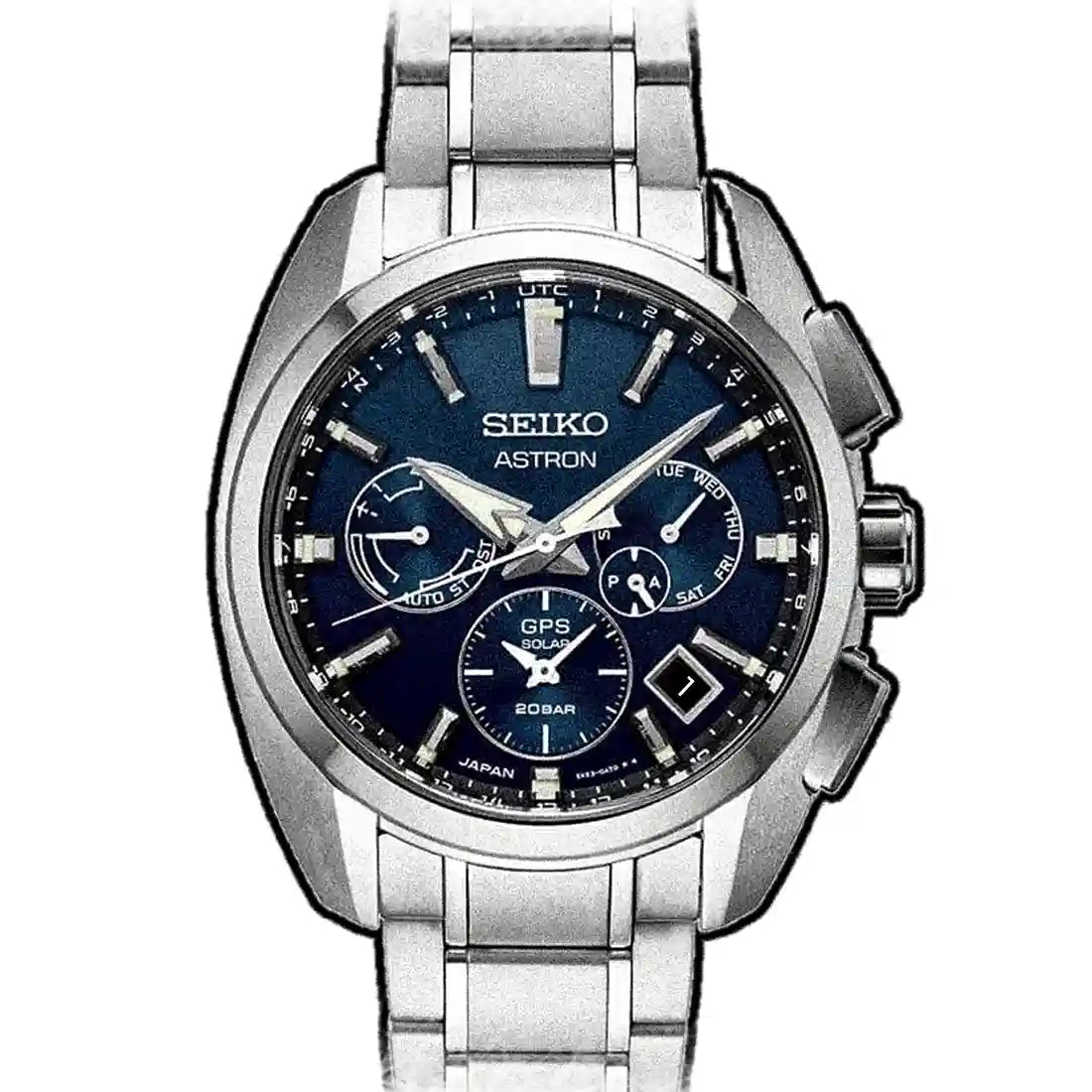 Seiko Astron GPS-Solar 43 mm