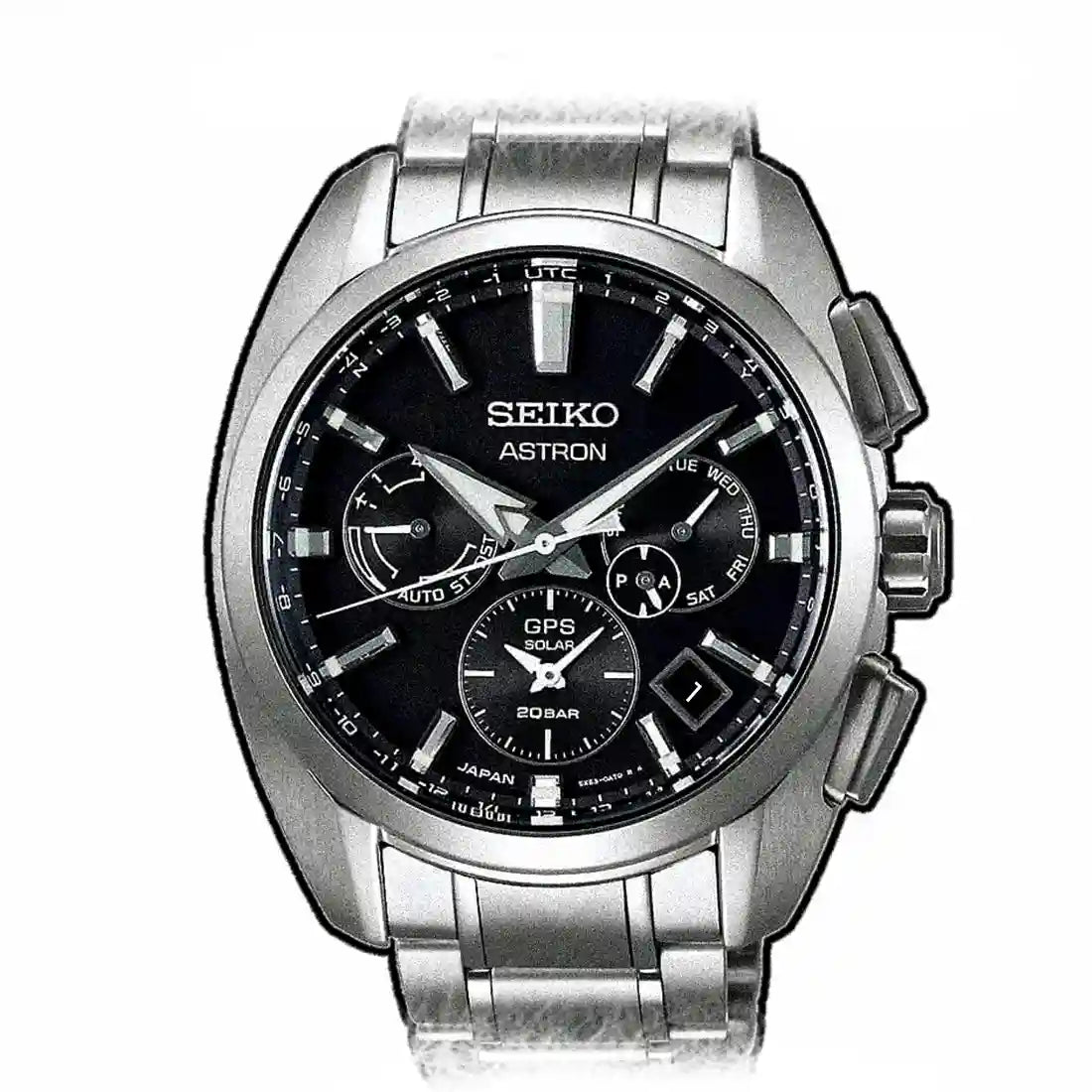Seiko Astron GPS-Solar Schwarz