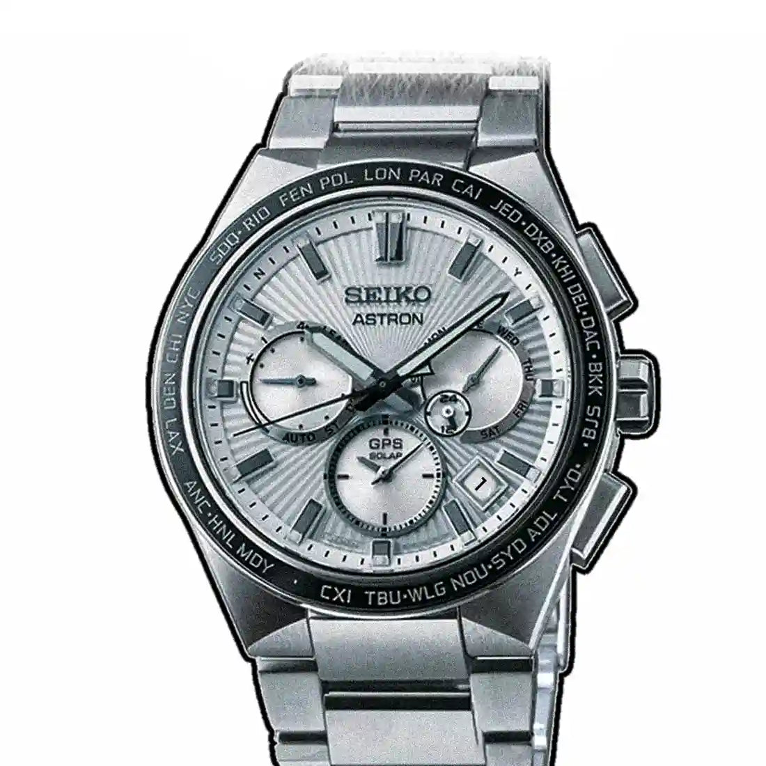 Seiko Astron GPS solaire 43 mm