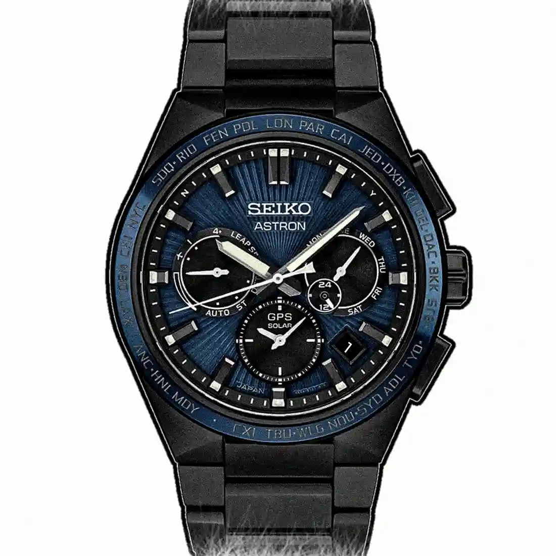 Seiko Astron GPS-Solar 43 mm