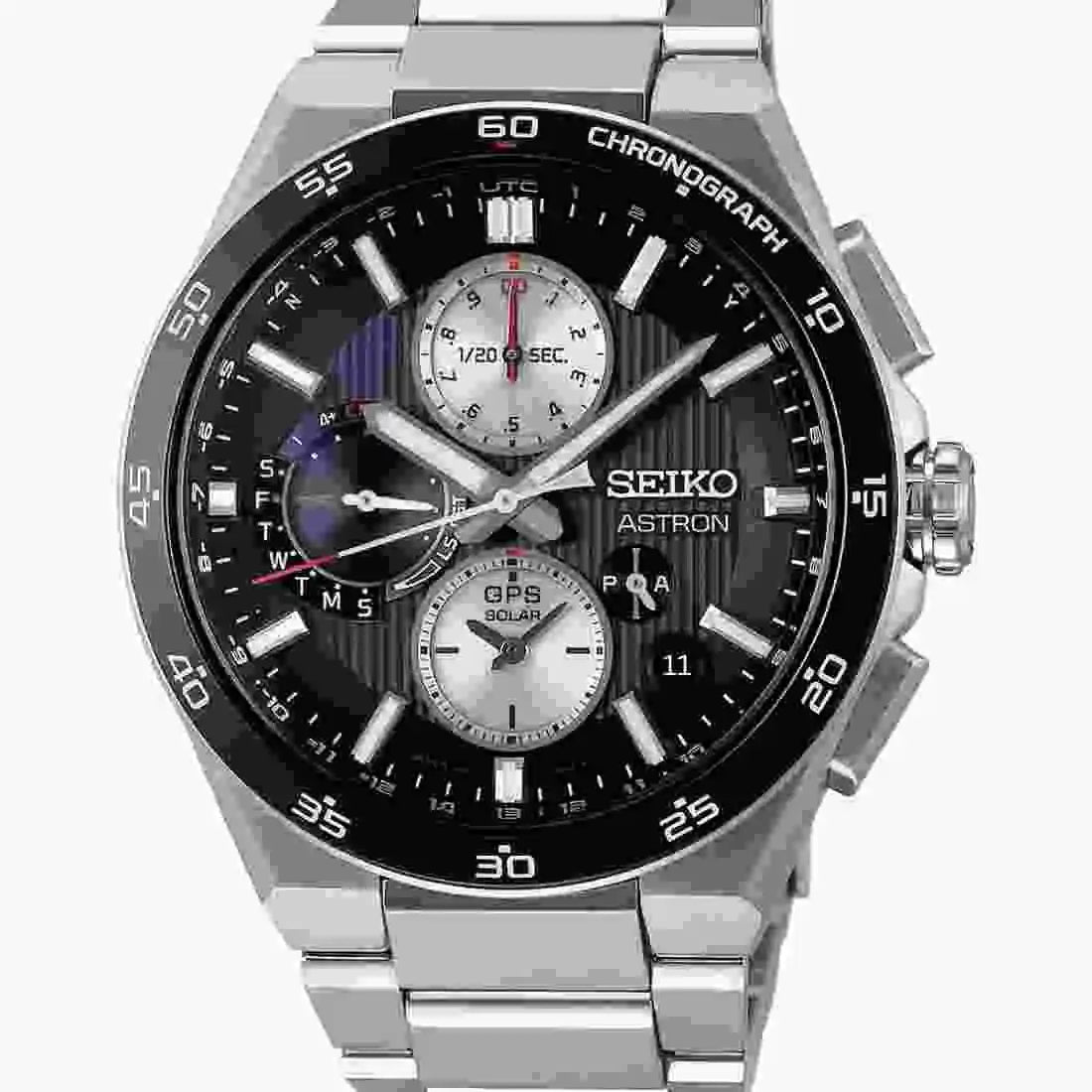 Seiko Astron Solar Black 43mm