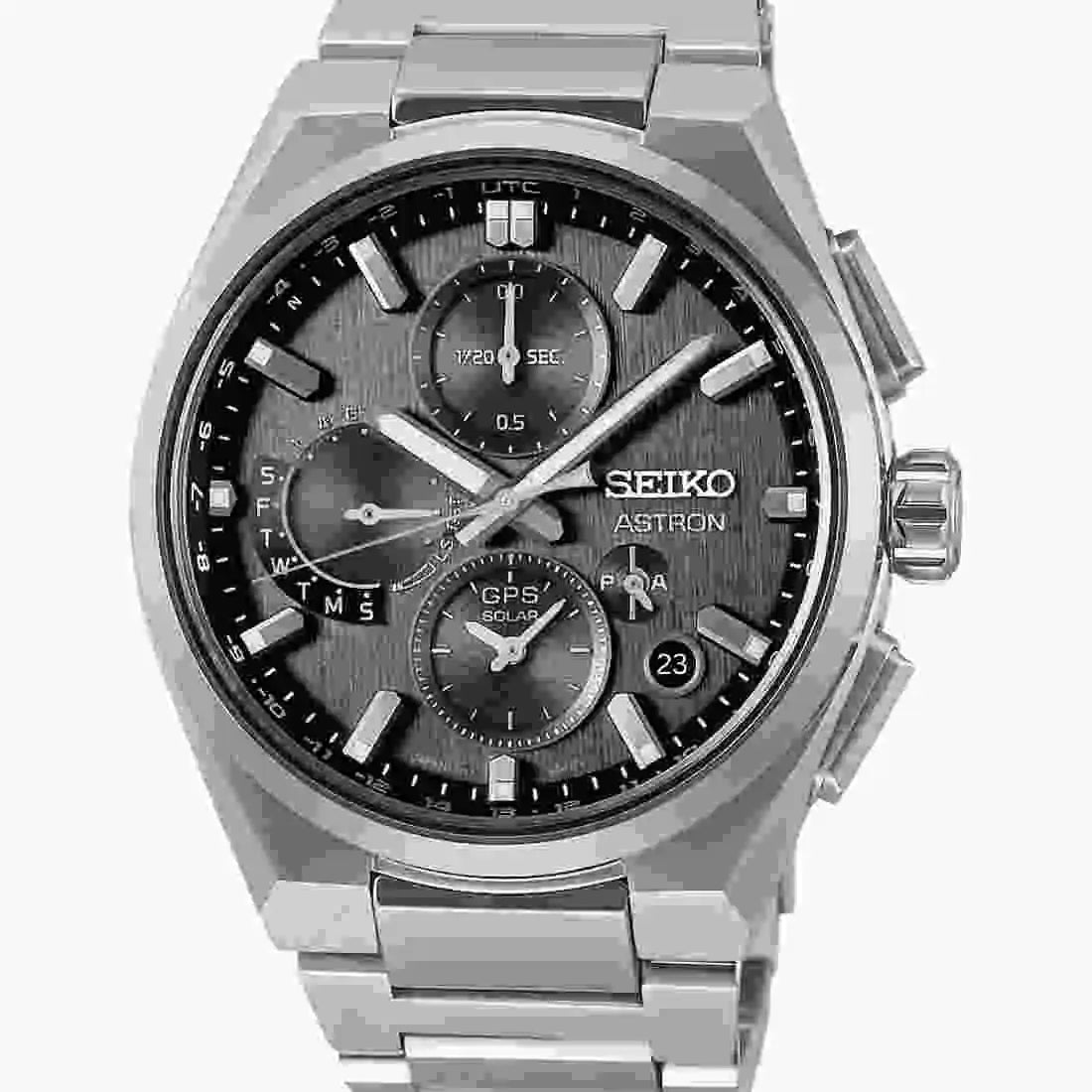 Seiko Astron Solar Grey 42mm
